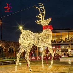 Renna Cervo con SLEDge Lights