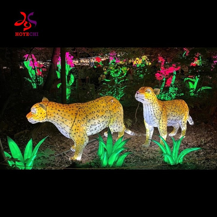 Chinese Animal Lantern Lantern Seahorse Animal Lantern For Zoo Theme Park