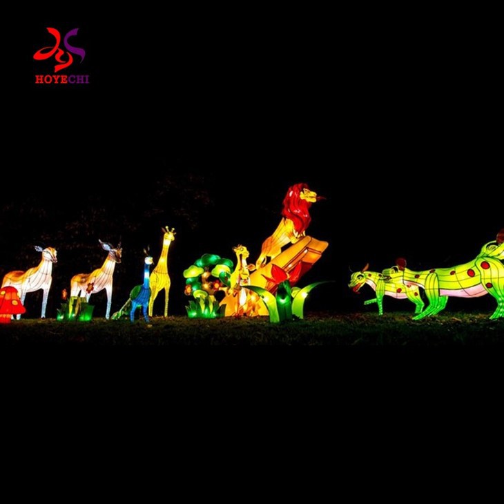 Chinese Animal Lantern Lantern Seahorse Animal Lantern For Zoo Theme Park