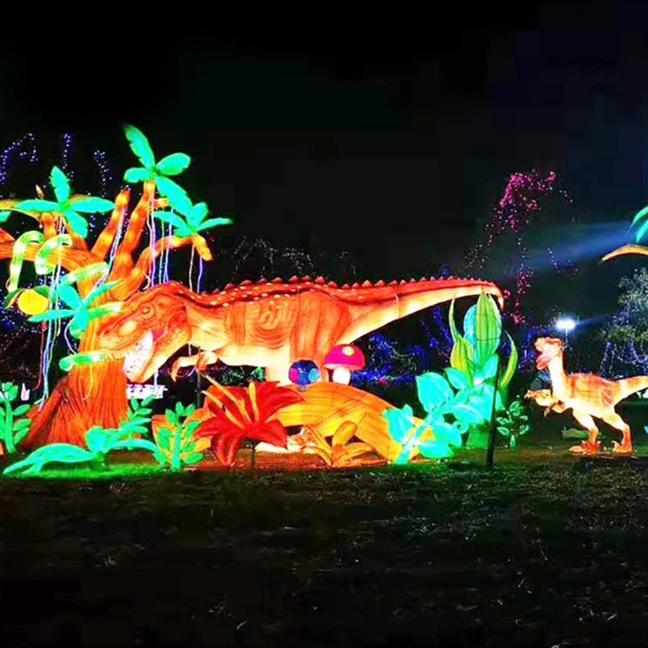 Hot Sales Custom Dinosaur Festive Lantern Animal Lantern