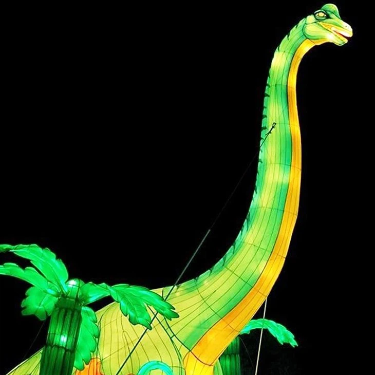 Hot Sales Custom Dinosaur Festive Lantern Animal Lantern