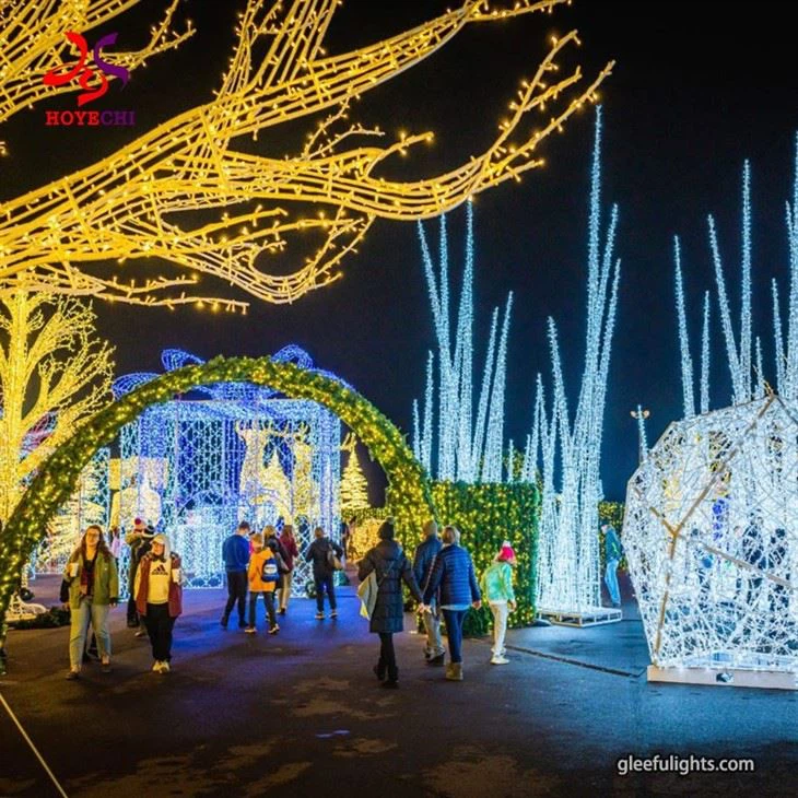 Lighting Magic: The Visual Marvel Of A Commercial Magical Lantern Exhibition