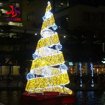 Moderni alberi luminosi di Natale: stili, design e opzioni