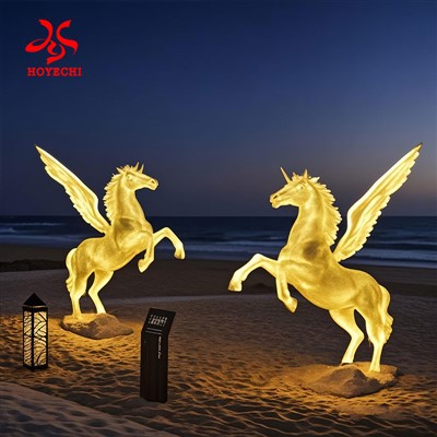 Hoyechi Vivid Forma animale 3D LED LED LAD RASTICI RASTICI LAMPATIVO DECORATIVO PER EVENZIONI CULTURA
